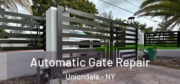  Automatic Gate Repair Uniondale - NY