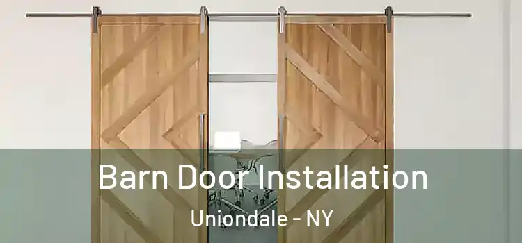  Barn Door Installation Uniondale - NY