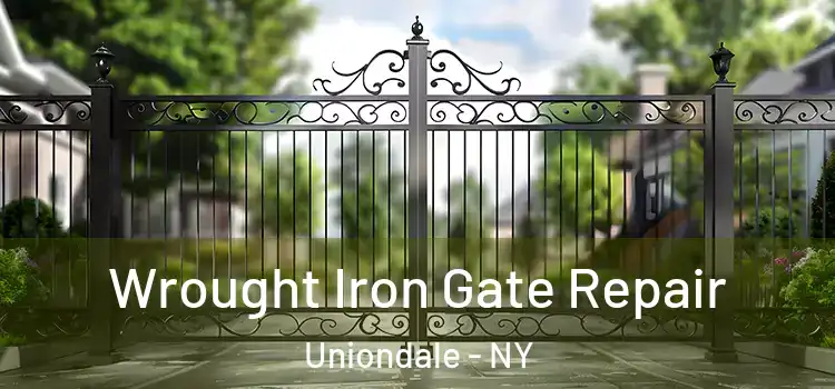 Wrought Iron Gate Repair Uniondale - NY